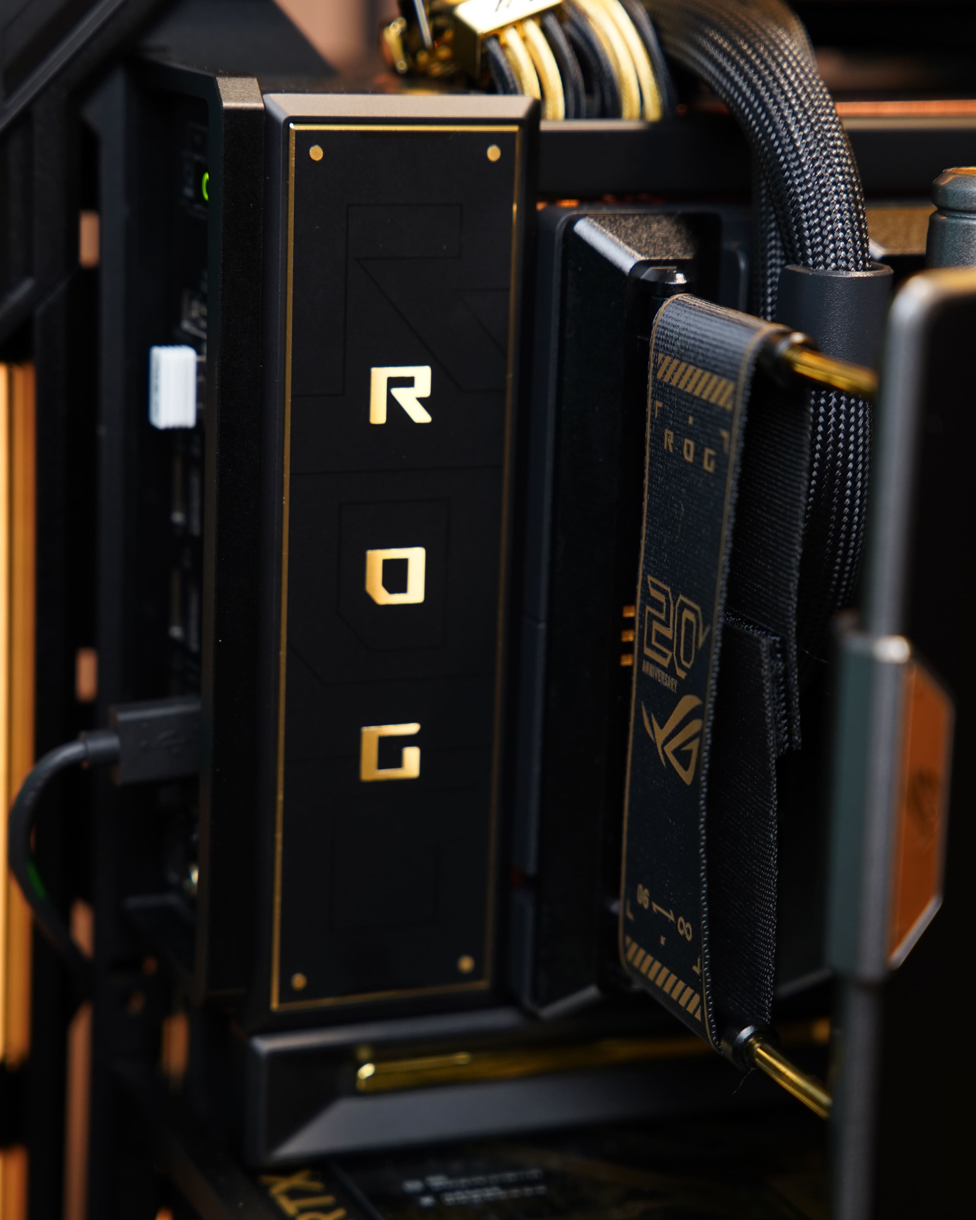 ROG Edition 20, vue de détail 2